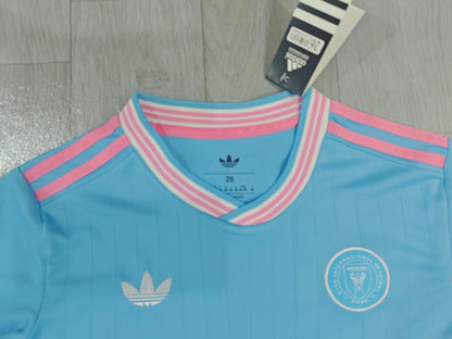 KIDS Inter Miami CF “Heritage” Special Edition Kit (Jersey & Shorts Set)