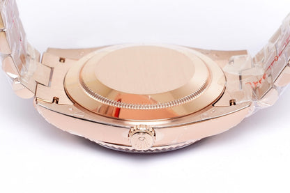 Everose Gold & Sundust 40MM Watch