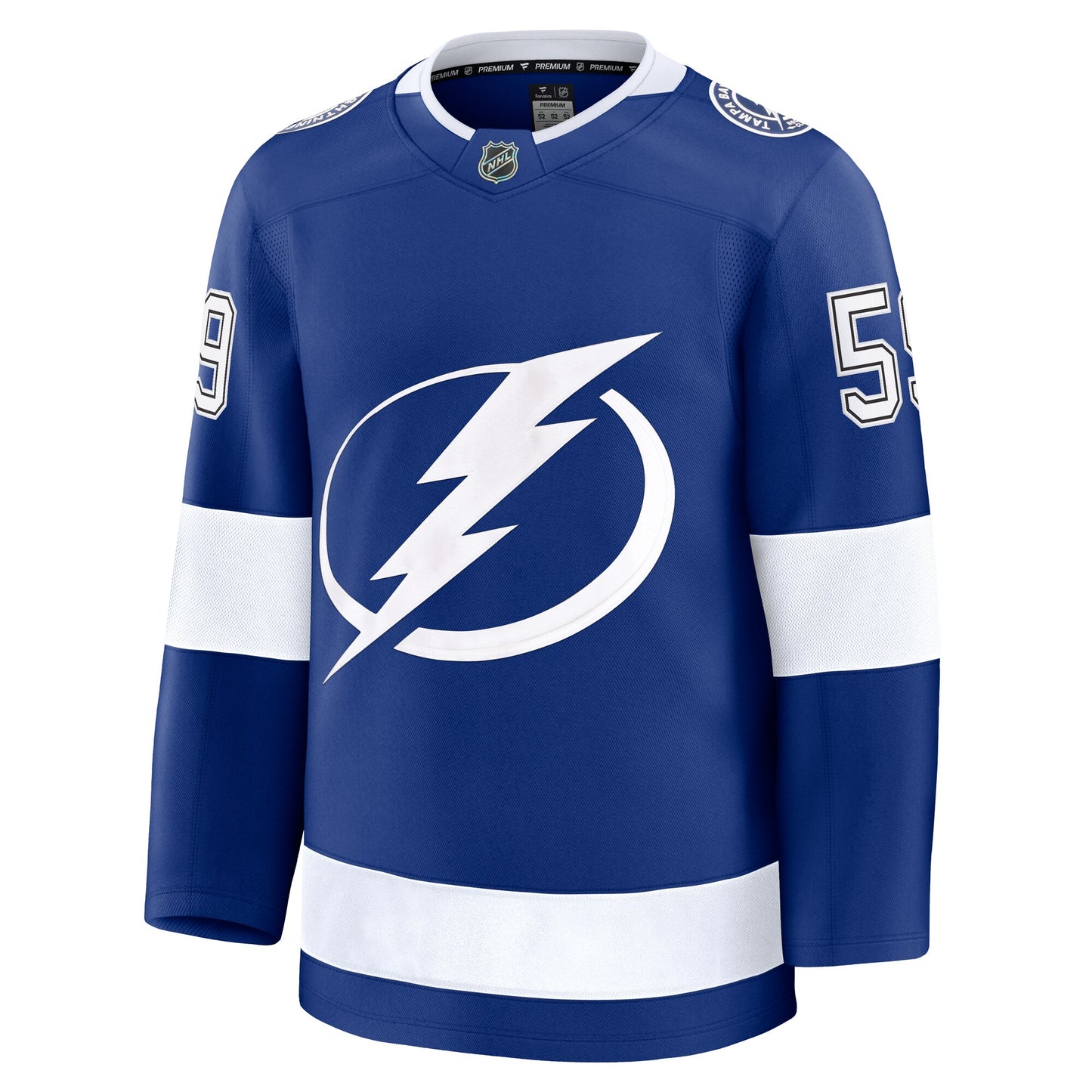 Jake Guentzel Tampa Bay Lightning Fanatics Home Premium Jersey - Blue