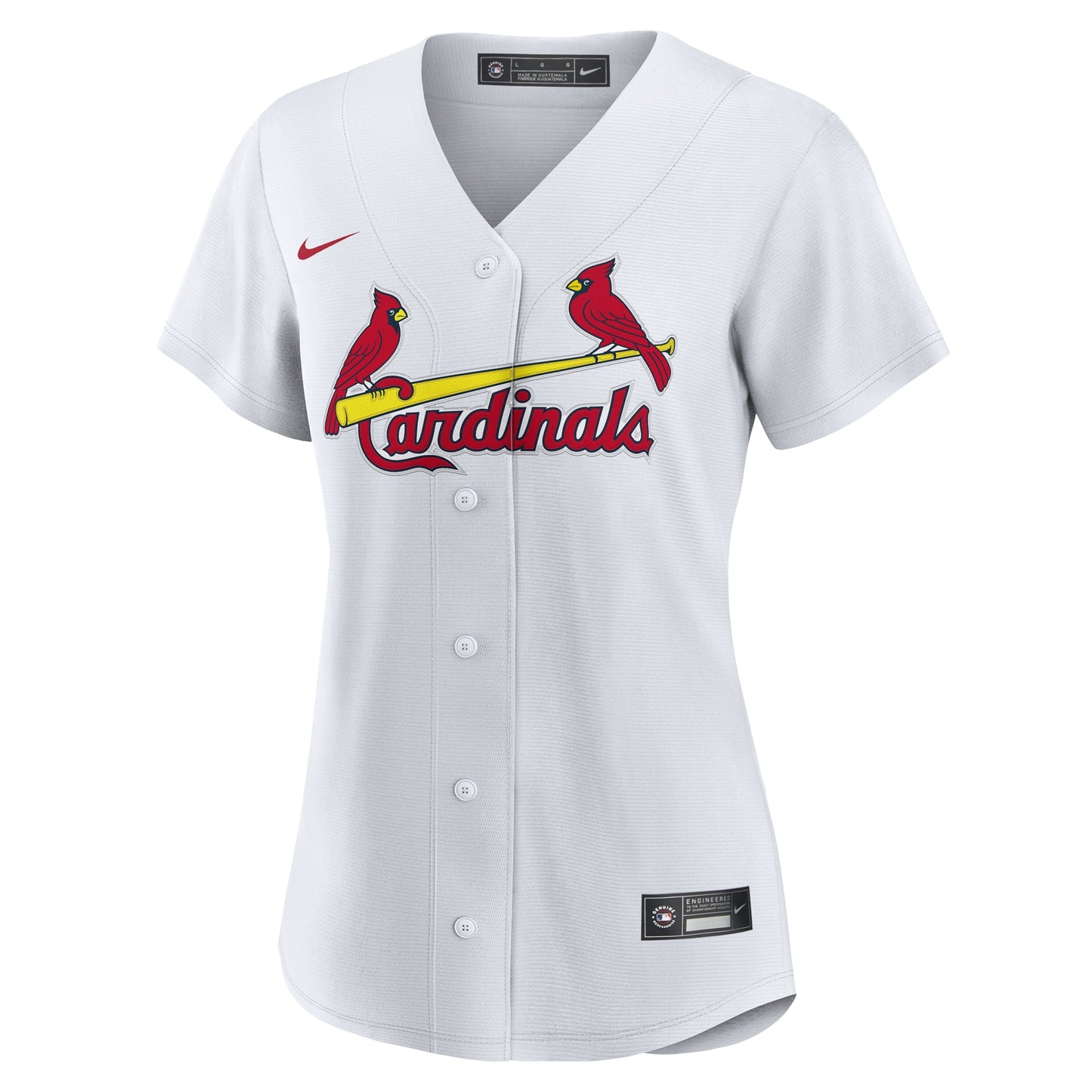 St. Louis Cardinals Nike Women's #1 Mom Home Replica Jersey - White