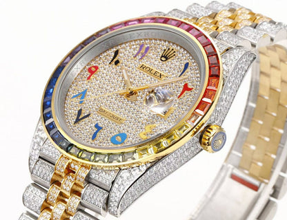 Rainbow Diamond 41MM Watch