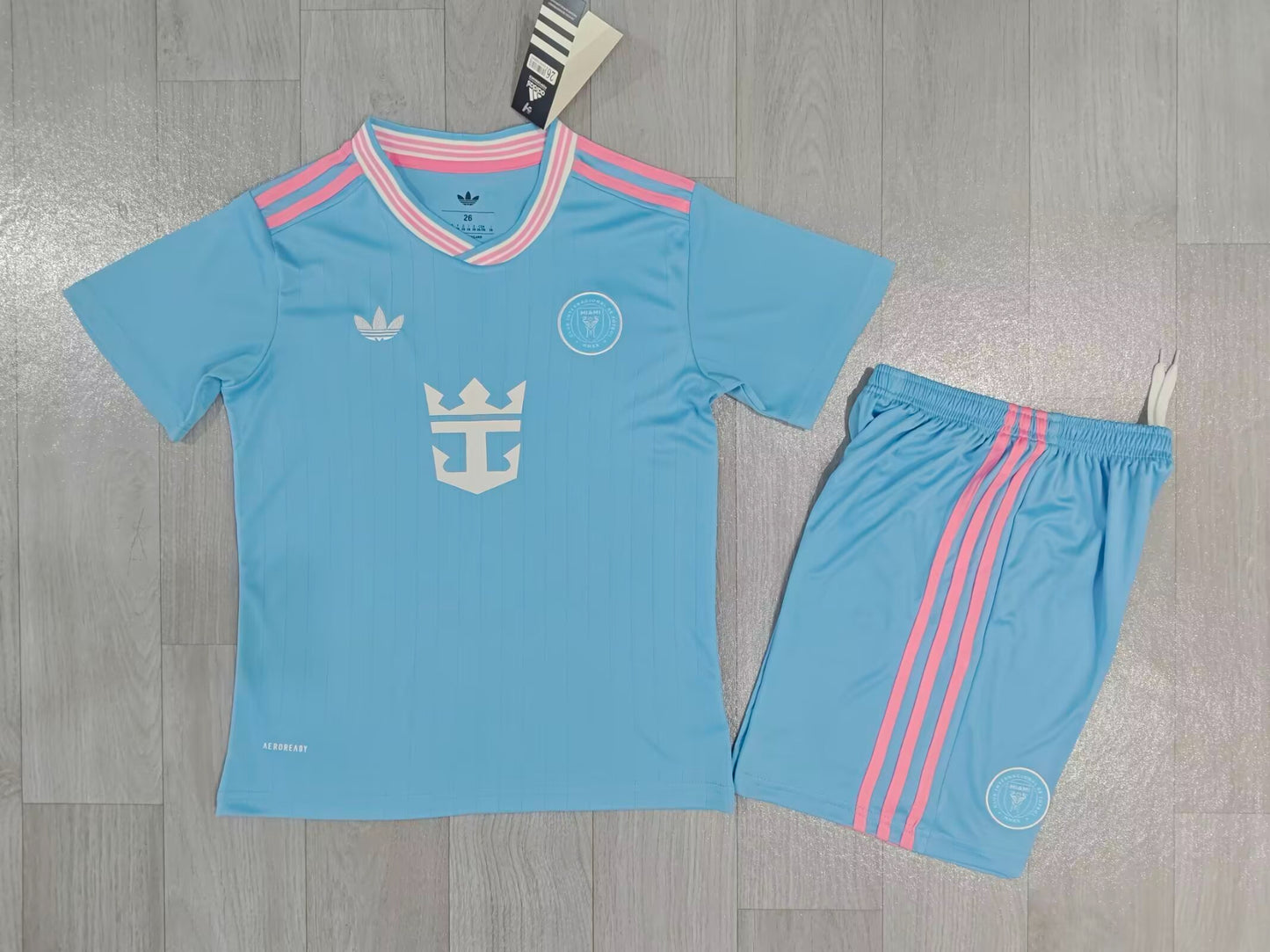 KIDS Inter Miami CF “Heritage” Special Edition Kit (Jersey & Shorts Set)