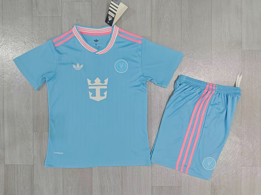 KIDS Inter Miami CF “Heritage” Special Edition Kit (Jersey & Shorts Set)