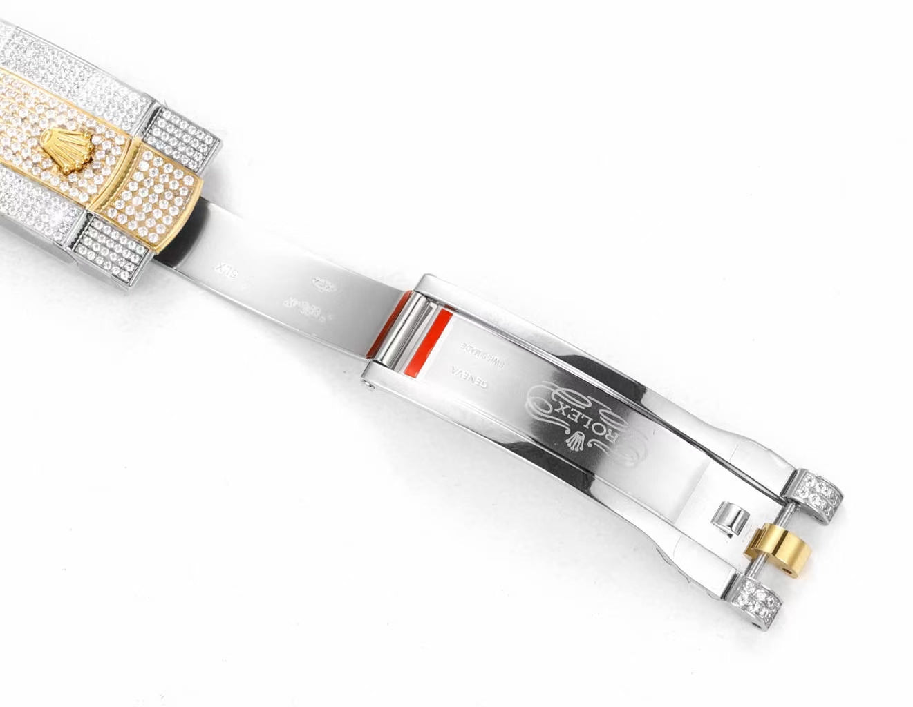 Rainbow Diamond 41MM Watch