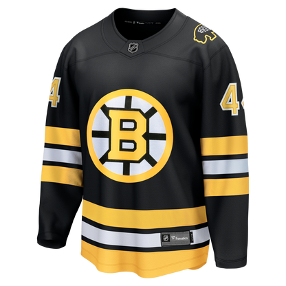 James Hagens Boston Bruins Fanatics Breakaway Jersey - Black