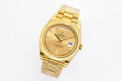 Yellow Gold 40MM Watch