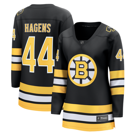 James Hagens Boston Bruins Fanatics Women's Breakaway Jersey - Black