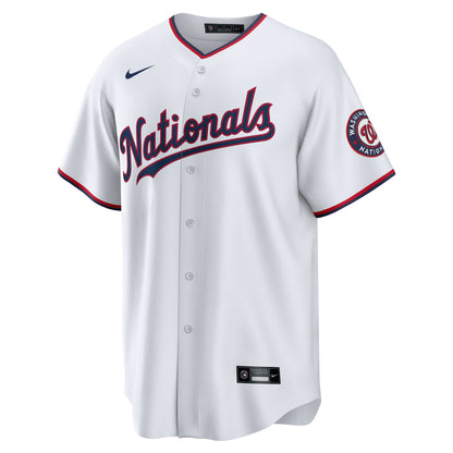 Stephen Strasburg Washington Nationals Nike Home Replica Jersey - White