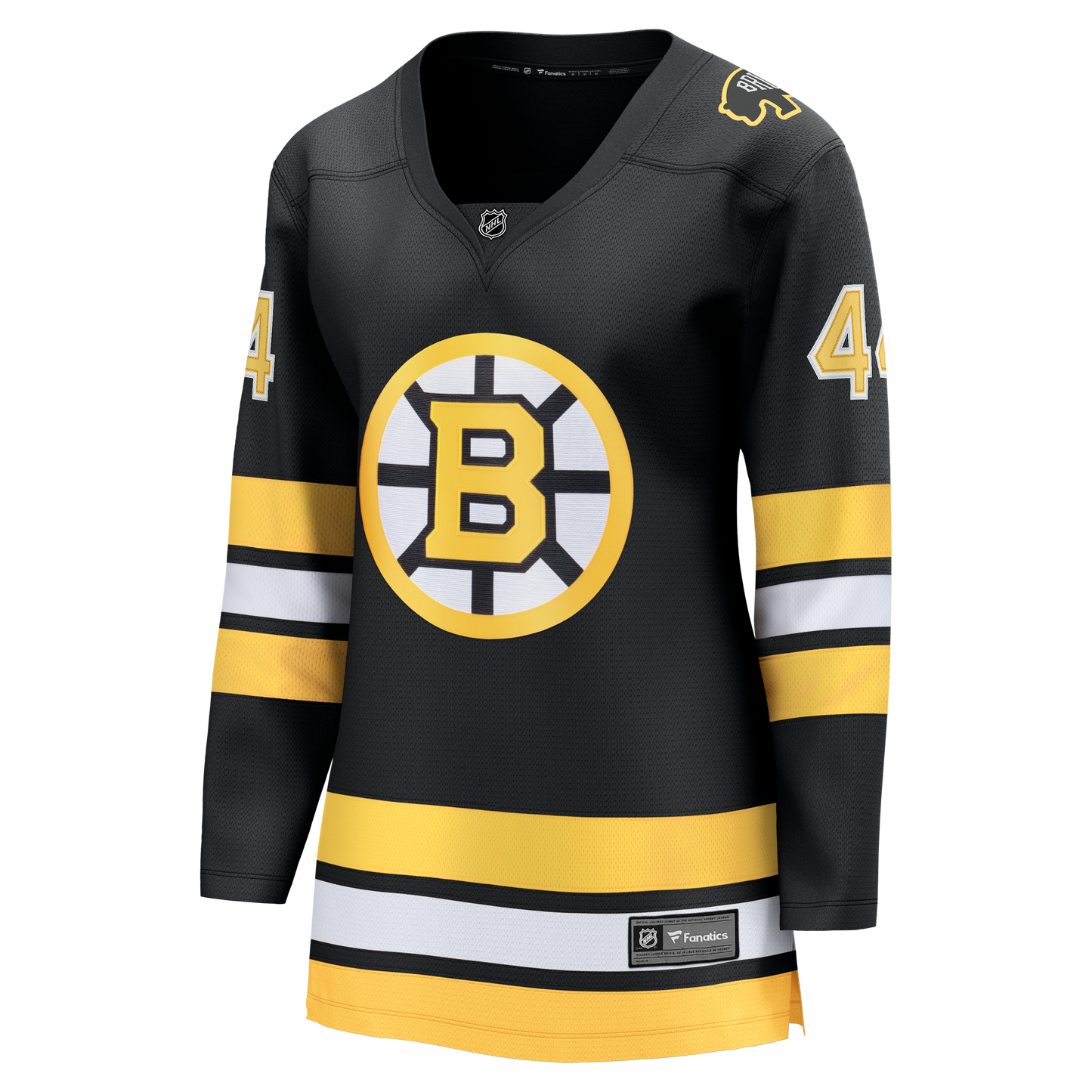 James Hagens Boston Bruins Fanatics Women's Breakaway Jersey - Black