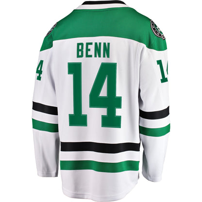 Jamie Benn Dallas Stars Fanatics Breakaway Jersey - White