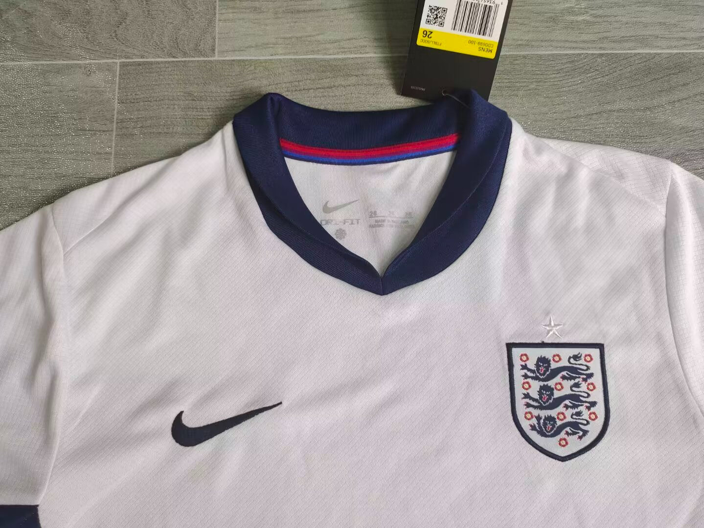 KIDS England National Team 2024/25 Home Football Kit Set (Jersey + Shorts)