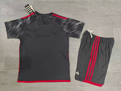 KIDS CR Flamengo Away Kit (Jersey & Shorts Set)