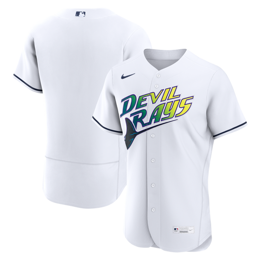 Tampa Bay Rays Nike Alternate 2 Authentic Jersey - White