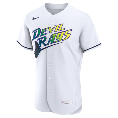 Tampa Bay Rays Nike Alternate 2 Authentic Jersey - White