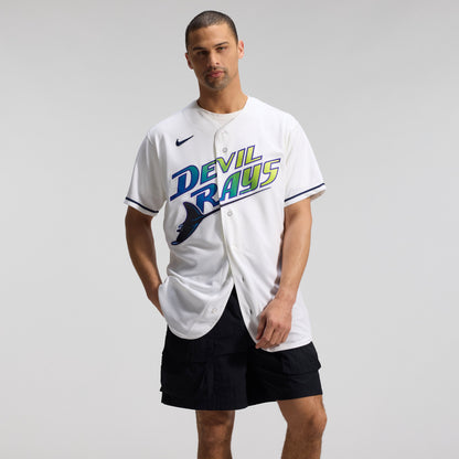 Tampa Bay Rays Nike Alternate 2 Authentic Jersey - White