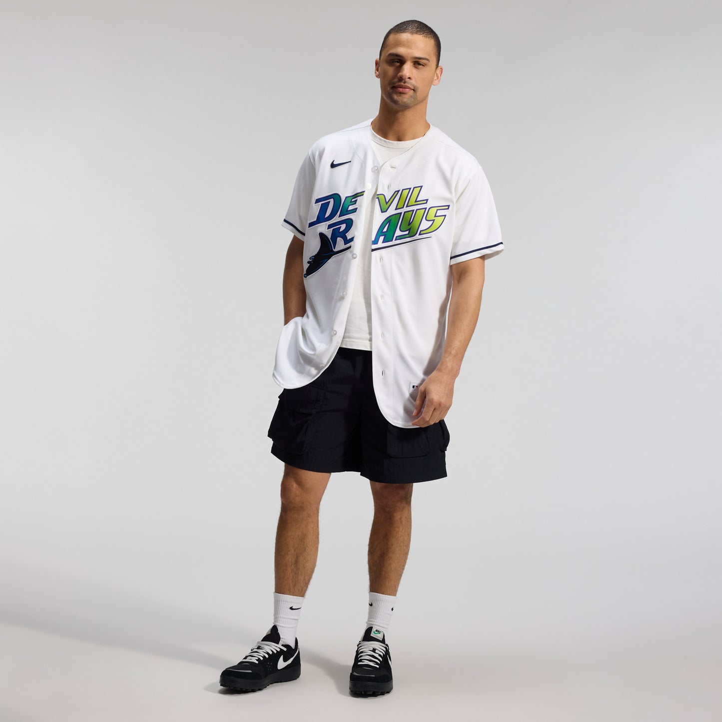 Tampa Bay Rays Nike Alternate 2 Authentic Jersey - White