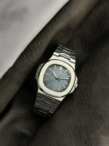 Blue 40MM Watch
