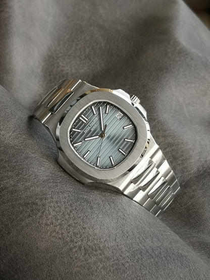 Blue 40MM Watch