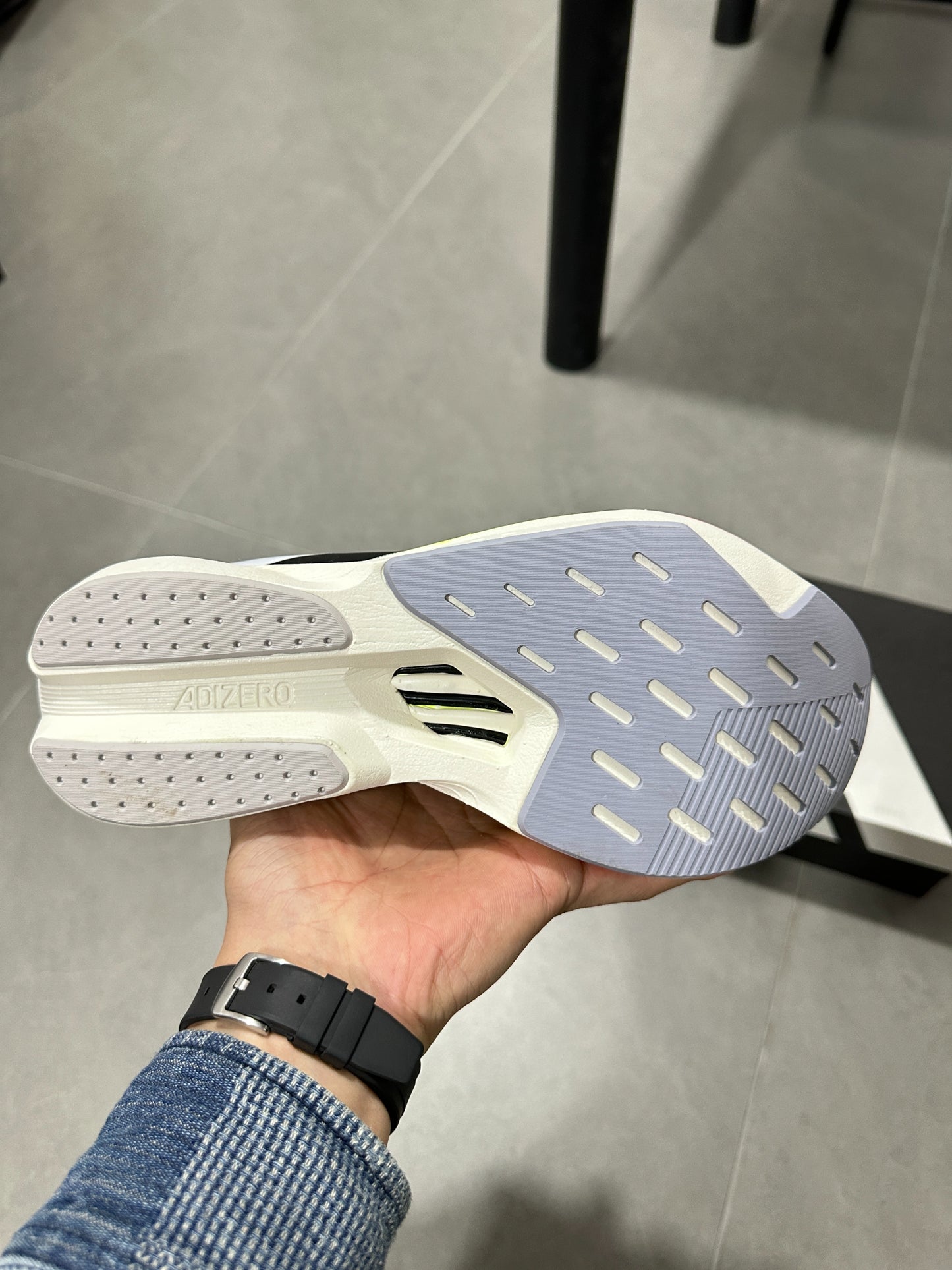Adidas Adizero Drive RC Running Shoes White | Rainbow
