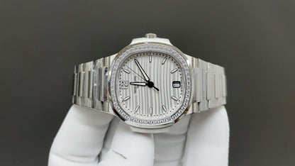 White Dial 35MM Watch