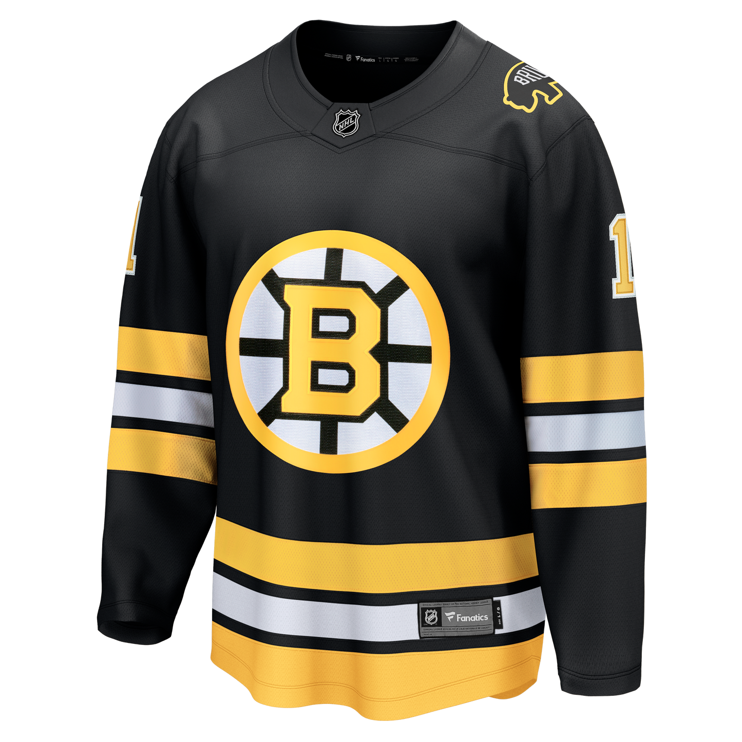 Jeremy Swayman Boston Bruins Fanatics Home Breakaway Jersey - Black