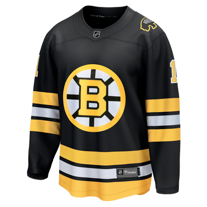 Jeremy Swayman Boston Bruins Fanatics Home Breakaway Jersey - Black