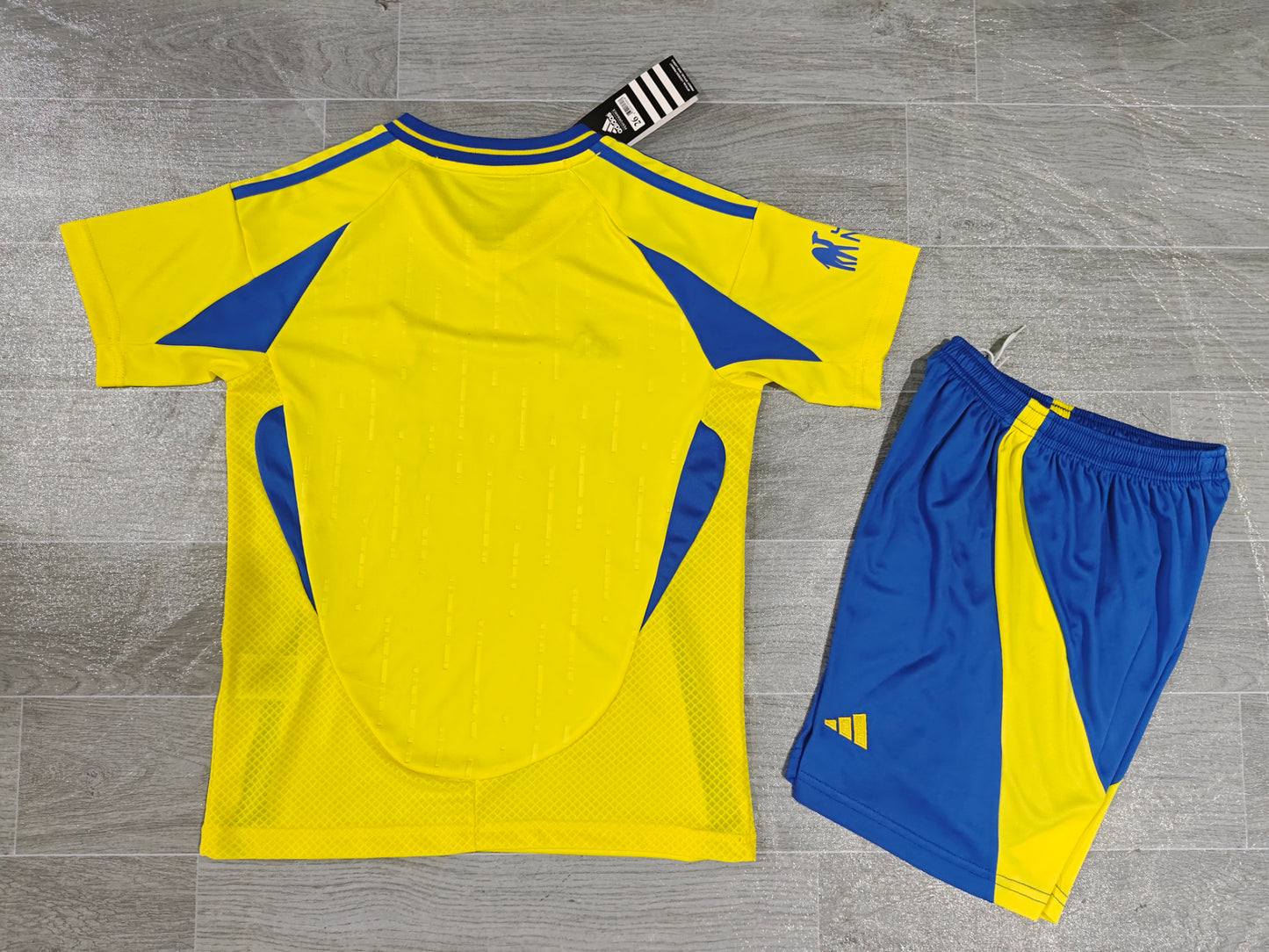 KIDS Al Nassr FC Home Kit (Jersey & Shorts Set)
