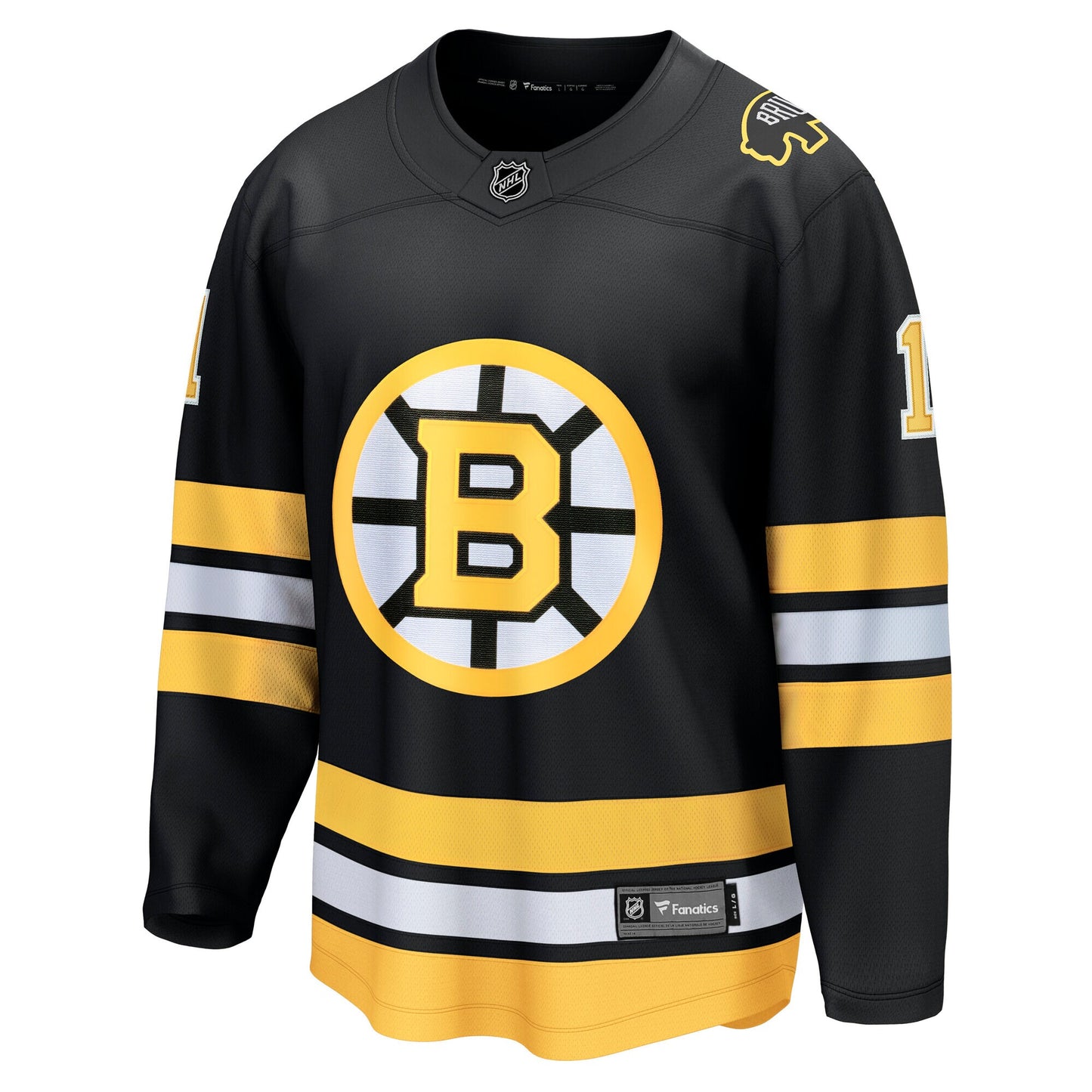 Jeremy Swayman Boston Bruins Fanatics Home Breakaway Player Jersey - Black