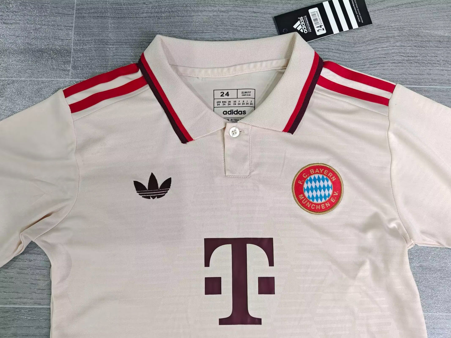 KIDS Bayern Munich Retro-Inspired Concept Kit (Jersey & Shorts Set)