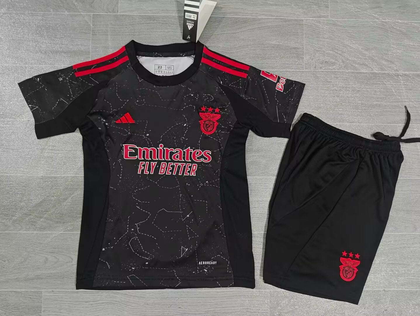 KIDS SL Benfica Away Kit