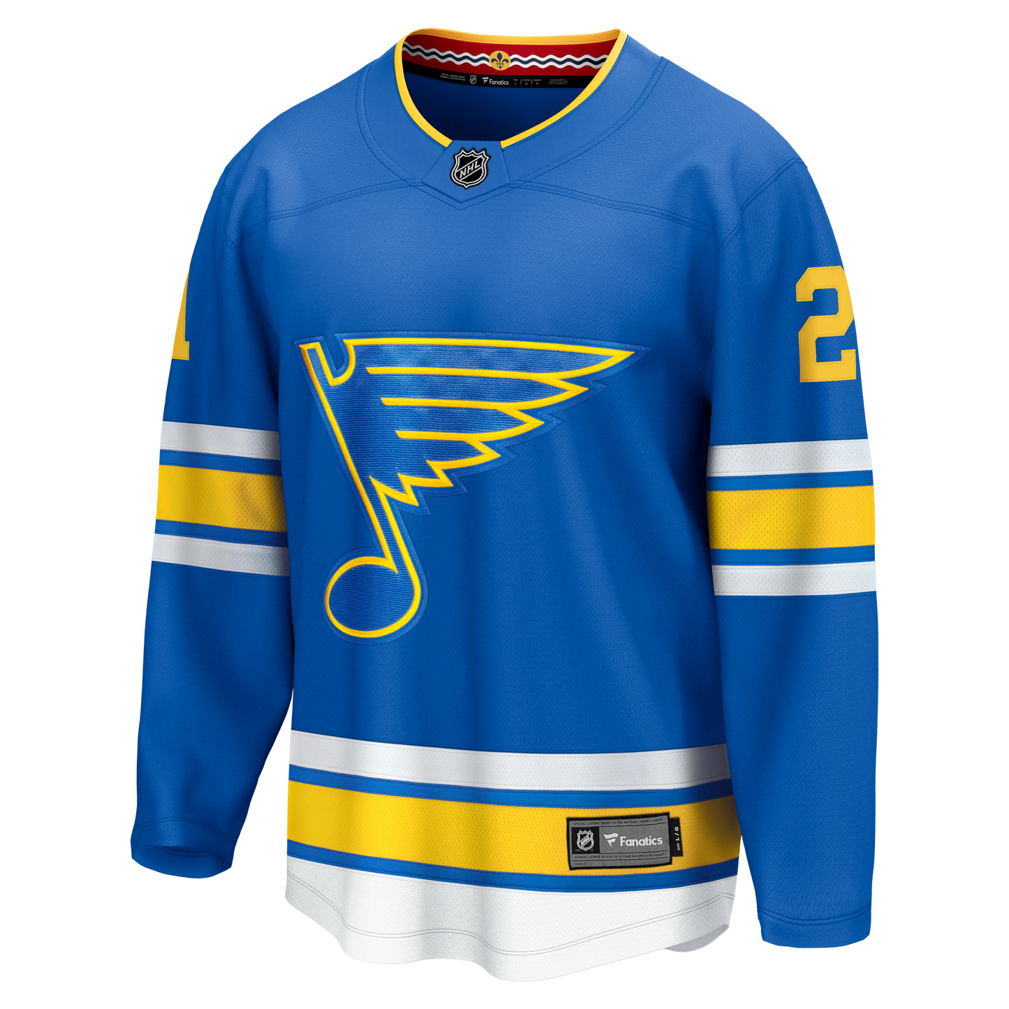 Jimmy Snuggerud St. Louis Blues Fanatics Home Breakaway Jersey - Blue