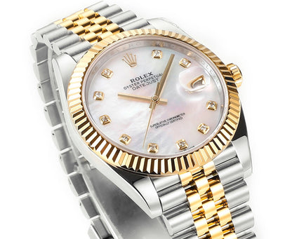 Yellow Gold & Stainless Steel 41MM Watch