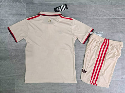 KIDS Bayern Munich Retro-Inspired Concept Kit (Jersey & Shorts Set)