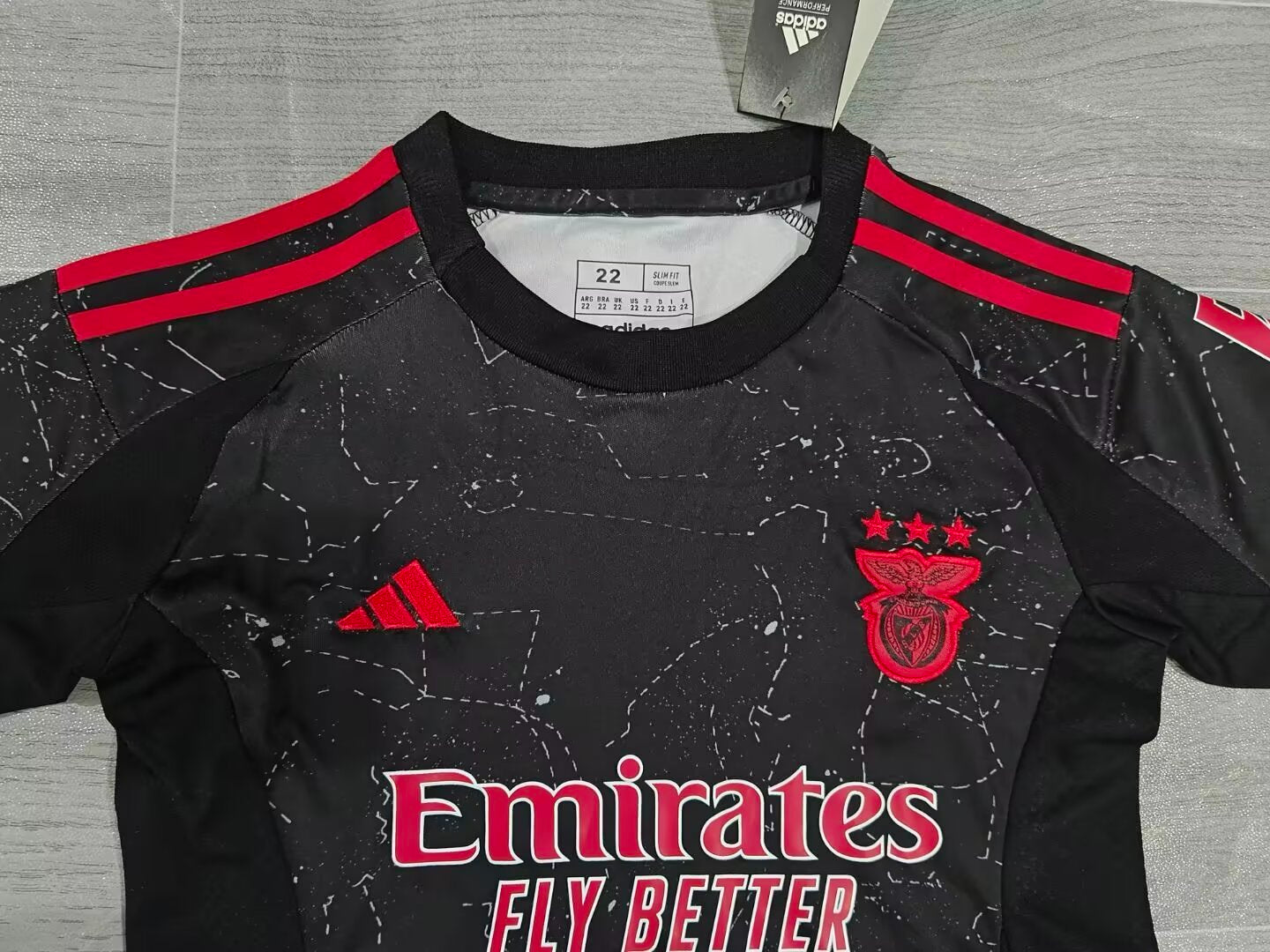 KIDS SL Benfica Away Kit