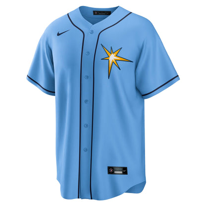Tampa Bay Rays Nike Spring Training Replica Team Jersey - Light Blue
