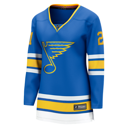 Jimmy Snuggerud St. Louis Blues Fanatics Women's Home Breakaway Jersey - Blue