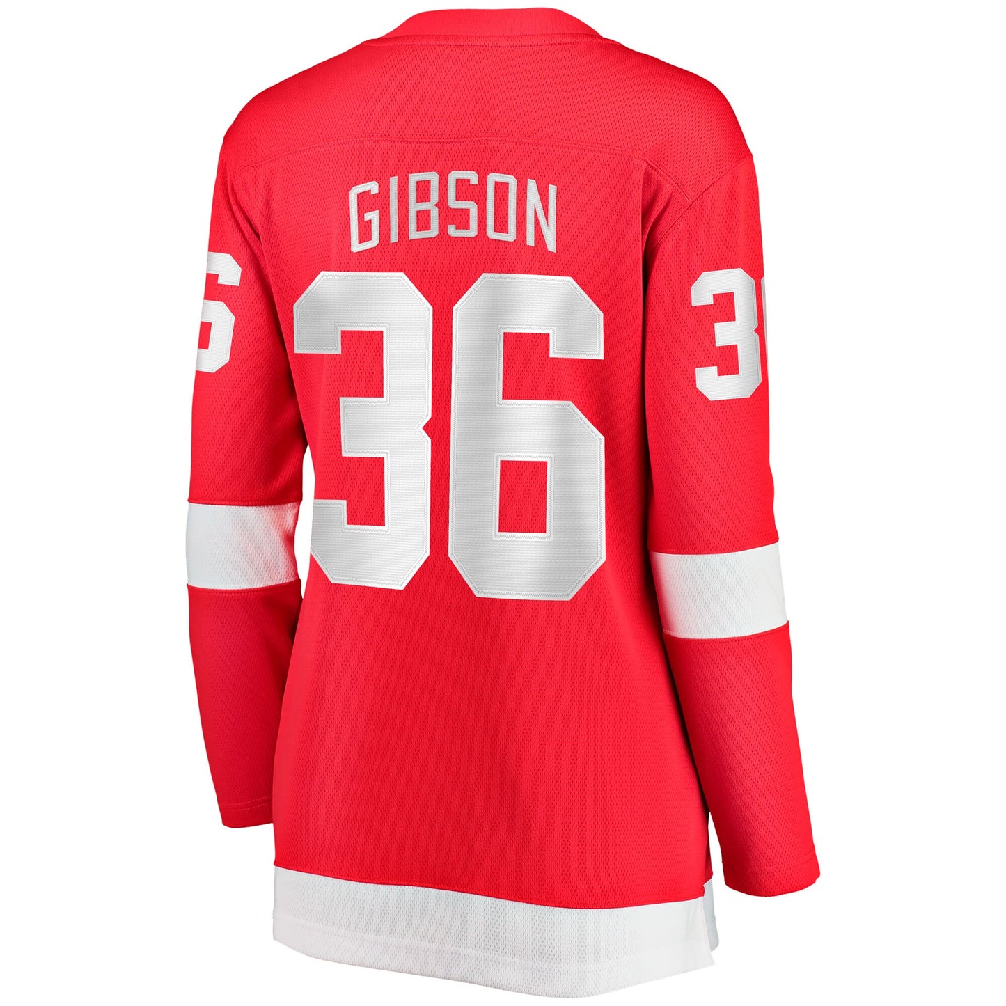 John Gibson Detroit Red Wings Fanatics Women's Home Breakaway Jersey - Red