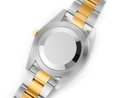 Gold & Steel Black 41MM Watch