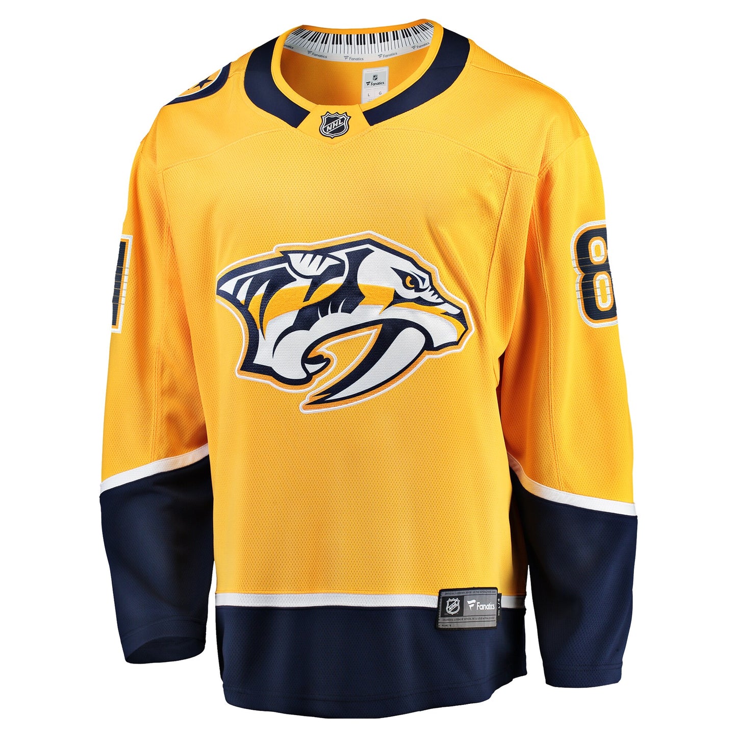 Jonathan Marchessault Nashville Predators Fanatics Home Premier Breakaway Player Jersey - Gold