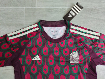 KIDS Mexico National Team 2024/25 Home Stadium Kit Set (Kids/Youth)