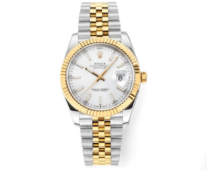 Yellow Gold & Steel Jubilee 41MM Watch