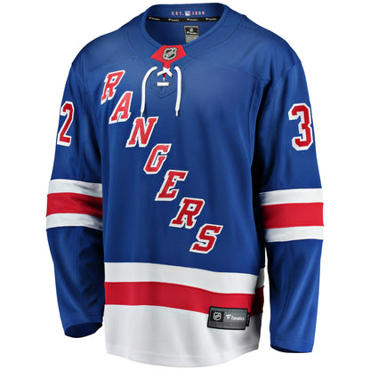Jonathan Quick New York Rangers Fanatics Home Breakaway Jersey - Blue