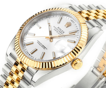 Yellow Gold & Steel Jubilee 41MM Watch