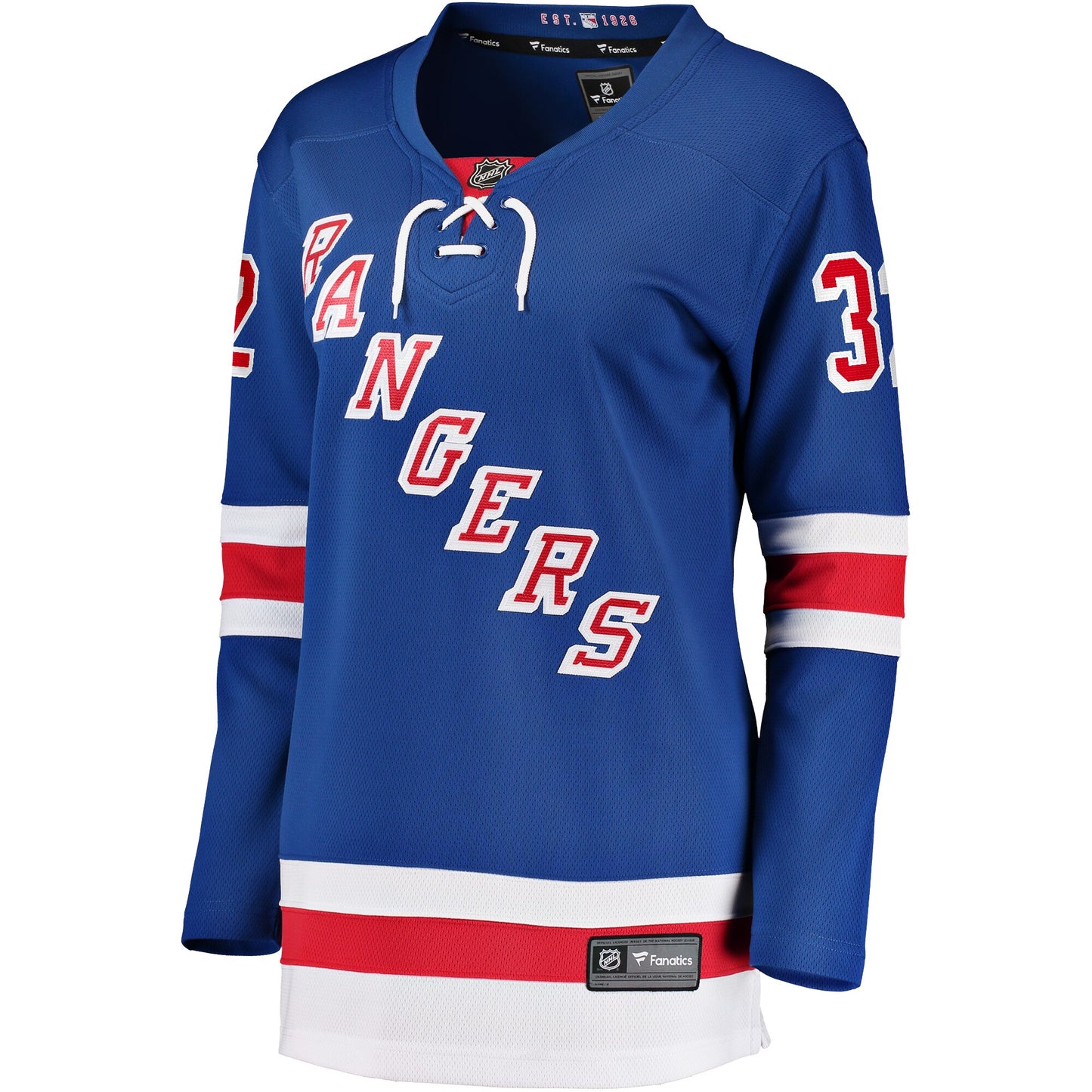 Jonathan Quick New York Rangers Fanatics Women's Home Breakaway Player Jersey - Blue