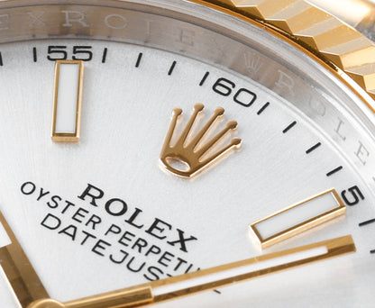 Yellow Gold & Steel Jubilee 41MM Watch