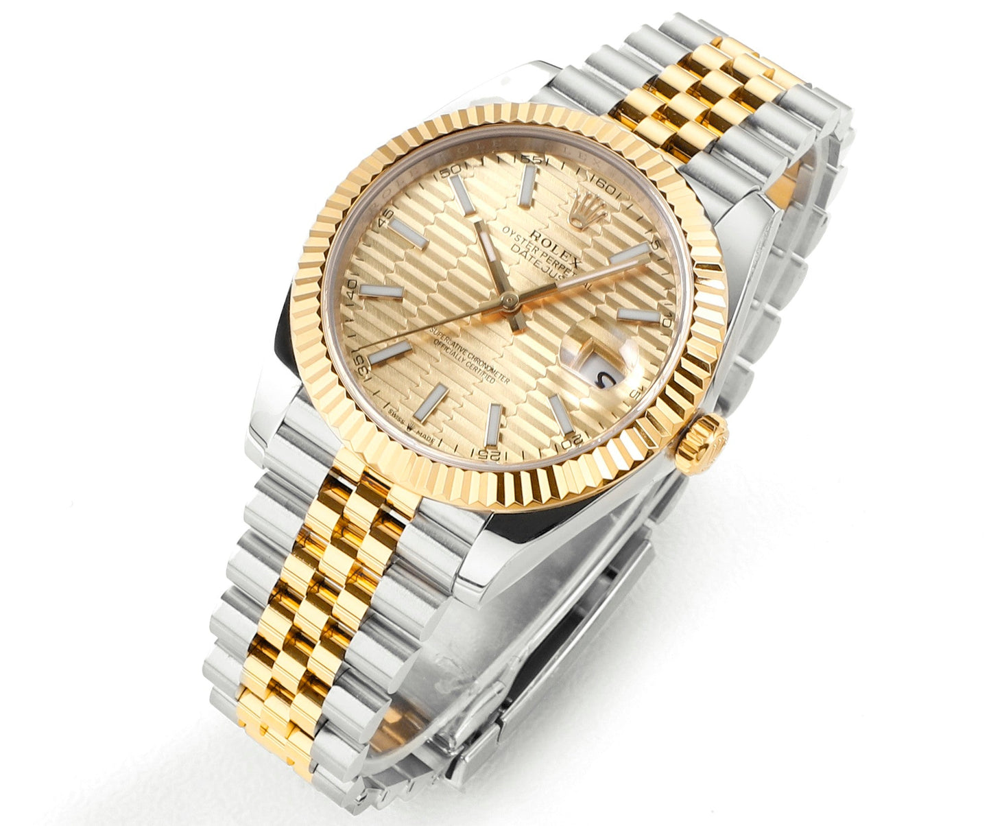 Champagne Motif 41MM Watch