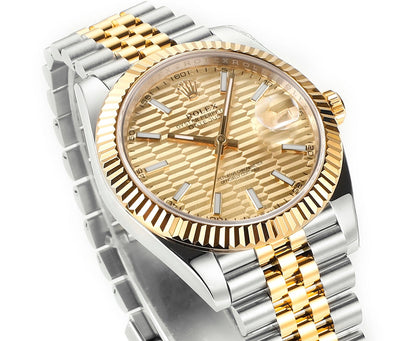Champagne Motif 41MM Watch