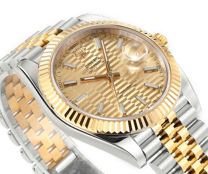 Champagne Motif 41MM Watch