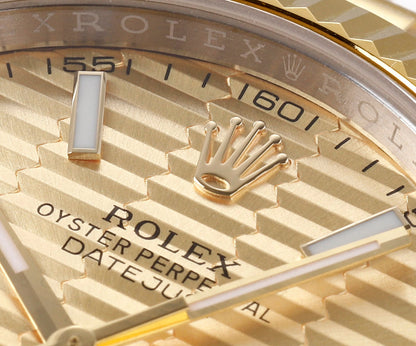 Champagne Motif 41MM Watch