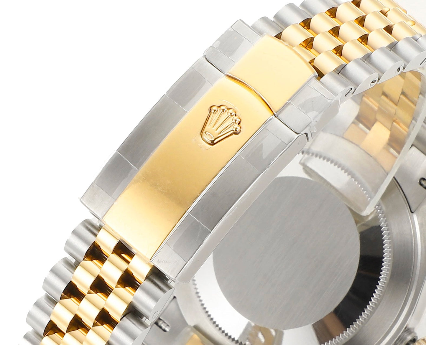 Champagne Swarovski Diamond 41MM Watch
